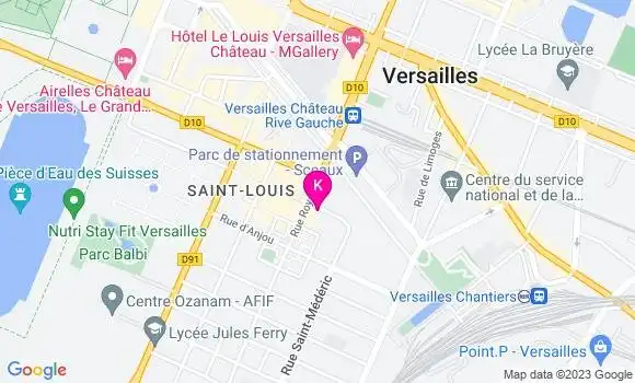 Localisation Gilles De Coux
