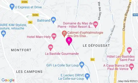 Localisation Gaël Pezron
