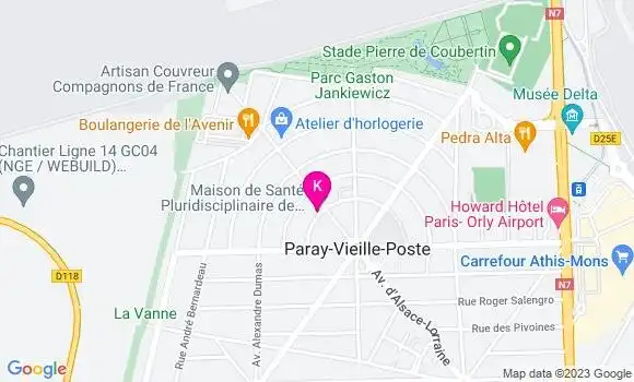 Localisation Raphael Hecquet