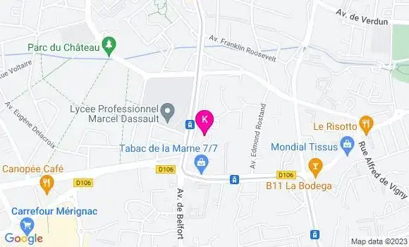 Localisation Francois Baylin