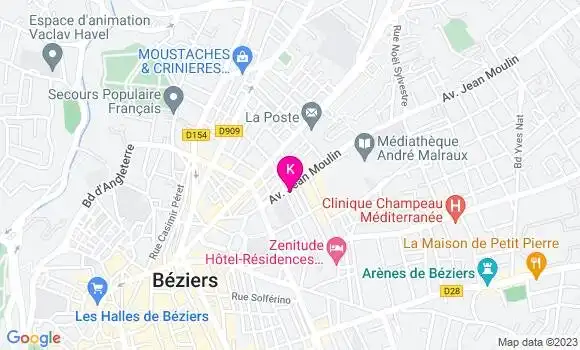 Localisation Emilio Duque Sanz