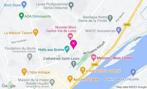 Localisation Coralie Ninin