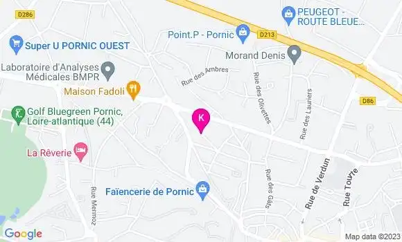 Localisation Elea Menand