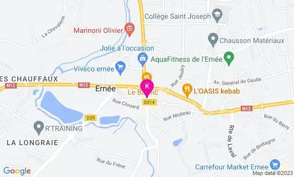 Localisation Perrine Reboulleau