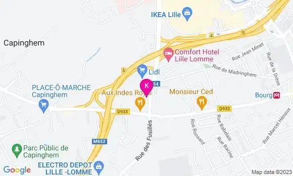 Localisation Aline Dejager