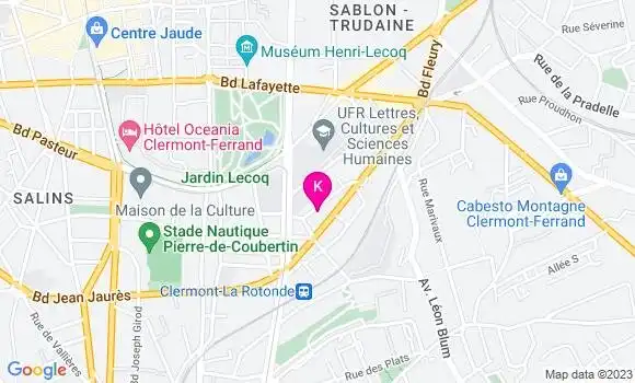 Localisation Margaux Magnaval