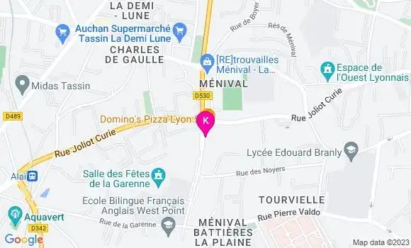 Localisation Florence Trehet Roussillo