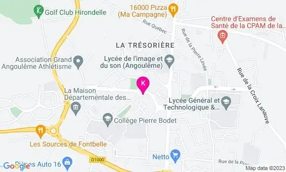 Localisation Marie Lerbourg