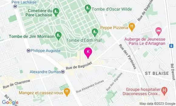 Localisation Manon Tonnerre