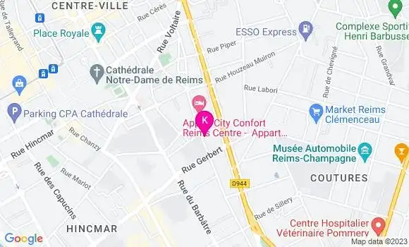 Localisation Marie Chasseing
