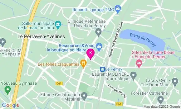 Localisation Julien Medinger