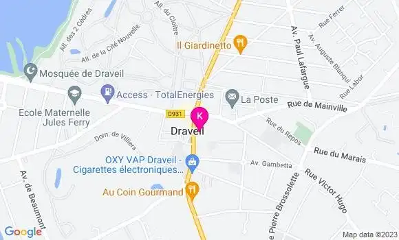 Localisation Alexia Roux