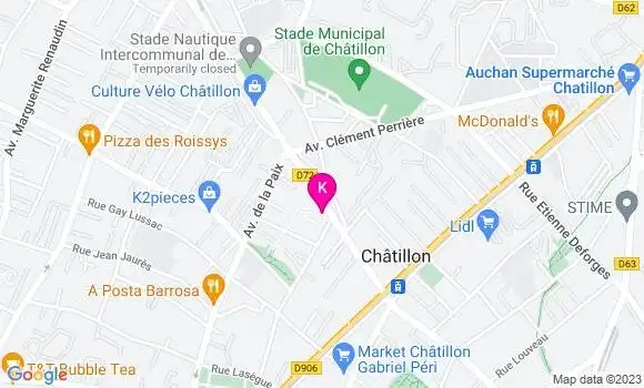 Localisation Charlotte Colomba