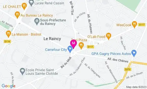 Localisation Claire Retours