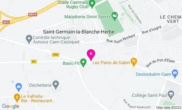 Localisation Marion Foucher