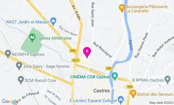 Localisation Pascal Beziat
