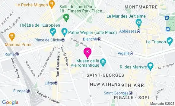 Localisation Antoine Sautenet