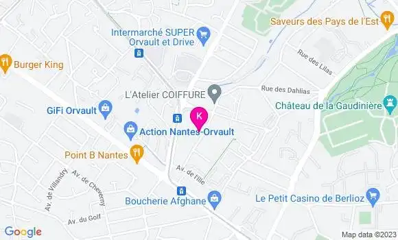 Localisation Tristan De La Belliere