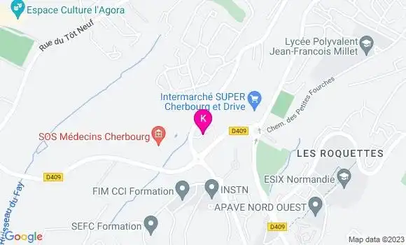 Localisation Hugo Ecourtemer