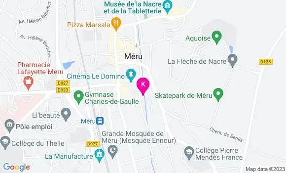 Localisation Alexandre Cochu