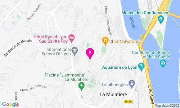 Localisation Mouloud Dorgham