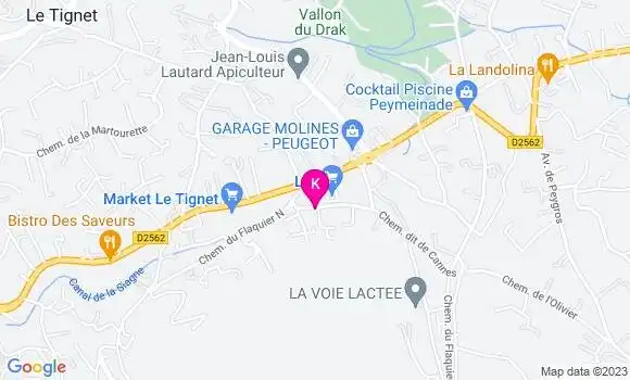 Localisation Angelique Payeur