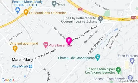 Localisation Thomas Gregoire