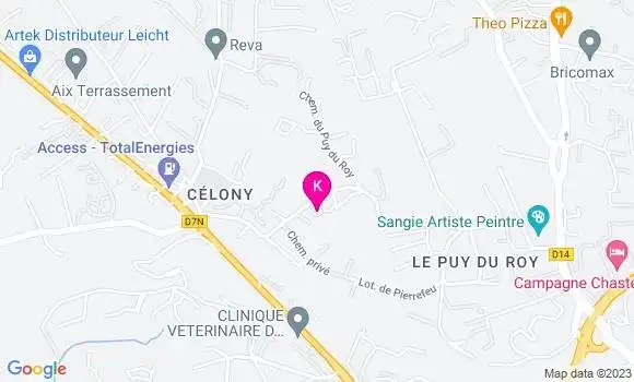 Localisation Clement Guinebault