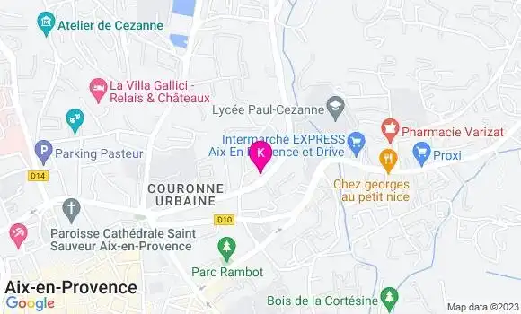 Localisation Jessie Cantono