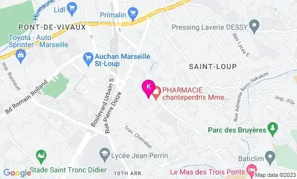 Localisation Alexia Bismuth