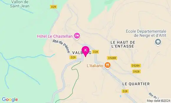 Localisation Floriane Chesta