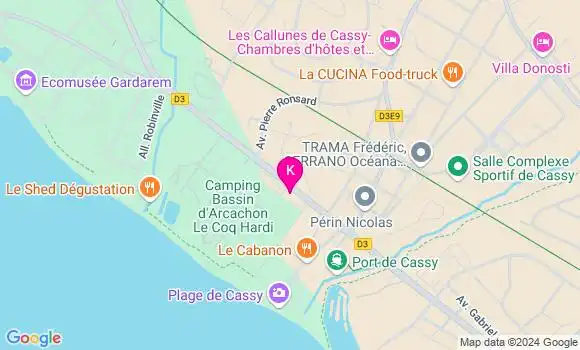 Localisation Alexia Behoteguy