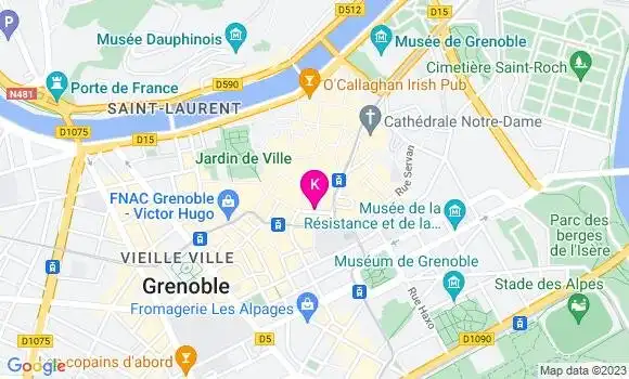 Localisation Guillaume Rigaud