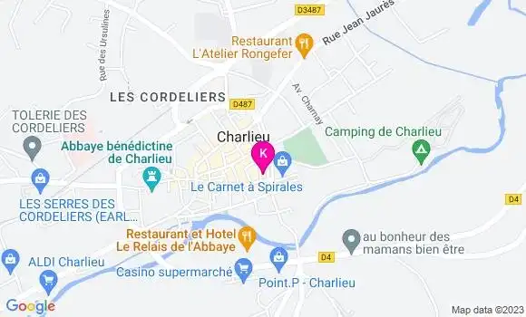 Localisation Laura Menier