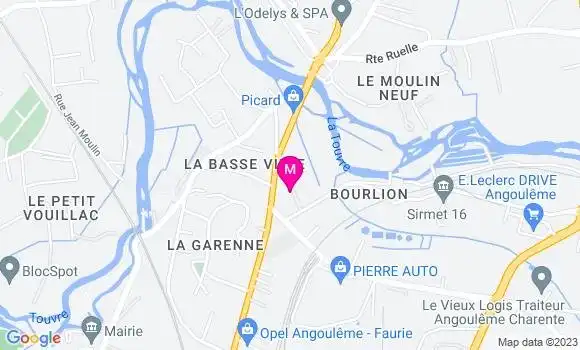 Localisation Julie Philippe