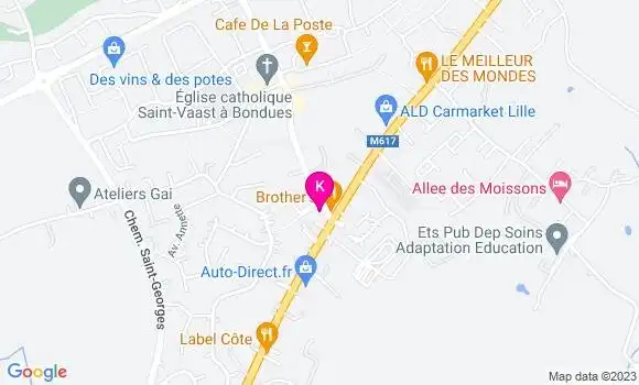 Localisation Charles Biais