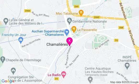 Localisation Emmanuelle Durif