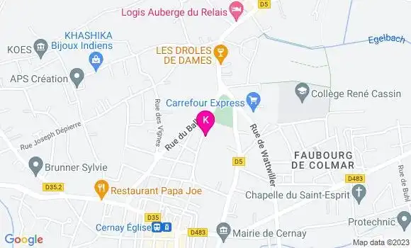 Localisation Maryline Bockstahl