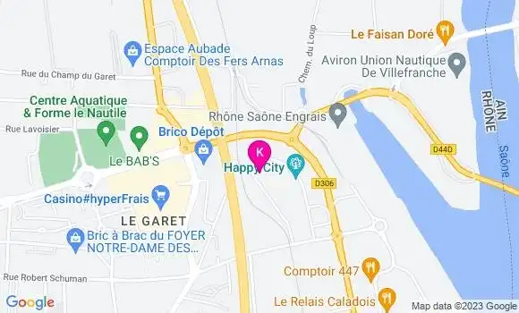 Localisation Kevin Escudier