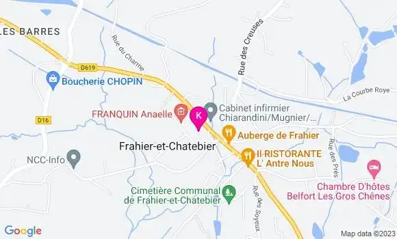 Localisation Clement Muth