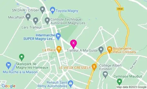 Localisation Chloe Andry