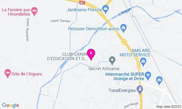 Localisation Diane Mathon