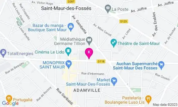 Localisation Baptiste Pelloille Oudart
