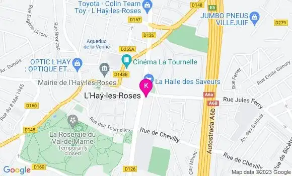 Localisation Sabrine Ben Yahia