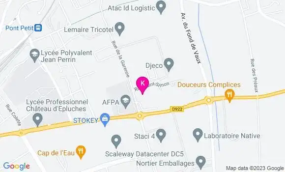 Localisation Leslie Dolo