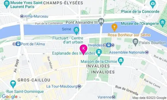 Localisation Anne Colin