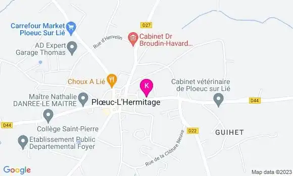 Localisation Christophe Daviet