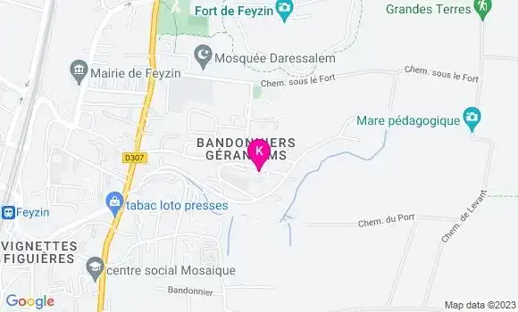 Localisation Amelie Barbaro