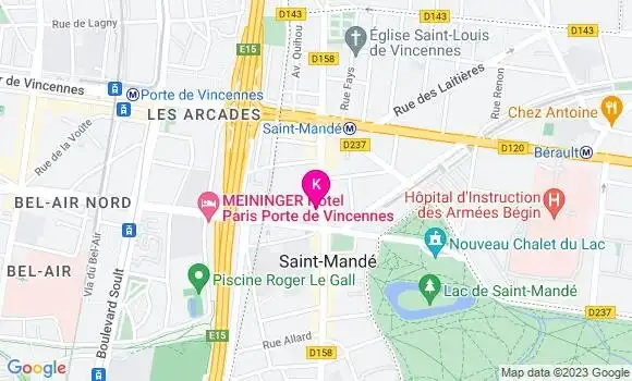 Localisation Patrick Tellier