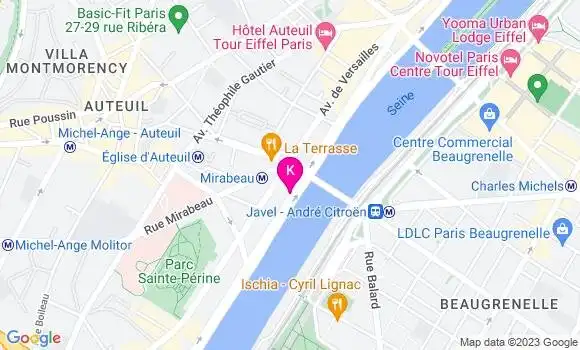 Localisation Fabrice Gaillard